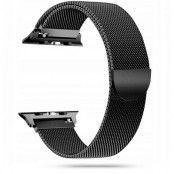 Tech-Protect Milaneseband Apple Watch 2/3/4/5/6/Se (38/40mm) - Svart