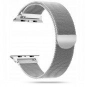 Tech-Protect Milaneseband Apple Watch 2/3/4/5/6/Se (38/40mm) - Silver
