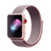 Tech-Protect Nylon Apple Watch 1/2/3/4/5 (38 / 40Mm) Rosa Sand