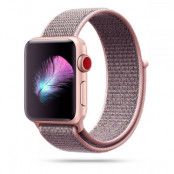 Tech-Protect Nylon Apple Watch 2/3/4/5/6/Se (38/40mm) - Pink Sand