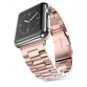 Tech-Protect Stainless Apple Watch 1/2/3/4/5 (38/40mm) - Rose Guld