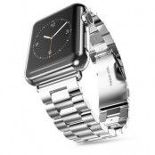 Tech-Protect Rostfritt Apple Watch 1/2/3/4/5 (42 / 44Mm) Silver