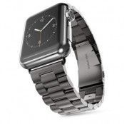 Tech-Protect Rostfritt Apple Watch 1/2/3/4/5 (42 / 44Mm) Svart