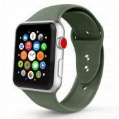 Tech-Protect Smoothband Apple Watch 1/2/3/4/5 (38 / 40Mm) Army Green