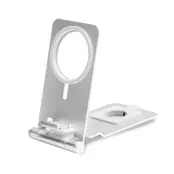 Trådlös Laddare Magsafe iPhone,Apple Watch - Vit