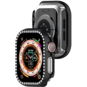 Trolsk Rhinestone Cover (Apple Watch 10 42mm) - Rosa