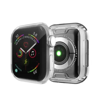 Trolsk Shiny Case (Apple Watch 38 mm) - Transparent