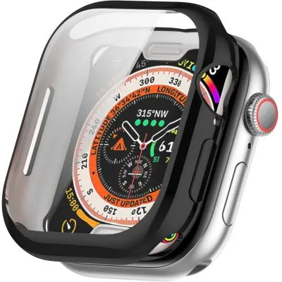 Trolsk Klockskal Stöttåligt med Skärmskydd (Apple Watch 10/11 46mm) - Roséguld