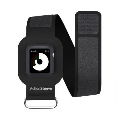 Twelve South ActionSleeve armband för Apple Watch 42mm Slim - Svart