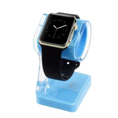 Two-Color Laddningsställ till Apple Watch - Blå