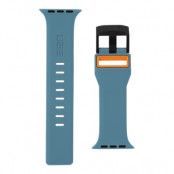 UAG Klockarmband för Apple Watch, 44mm/42mm, Civilian, Slate/Orange