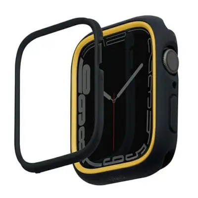 UNIQ Apple Watch 4/5/6/7/8/SE (44/45mm) Skal - Midnight Svart