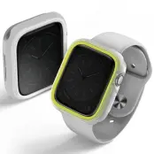 UNIQ Apple Watch 4/5/6/7/8/SE/SE2 (44/45mm) Skal Moduo - Vit