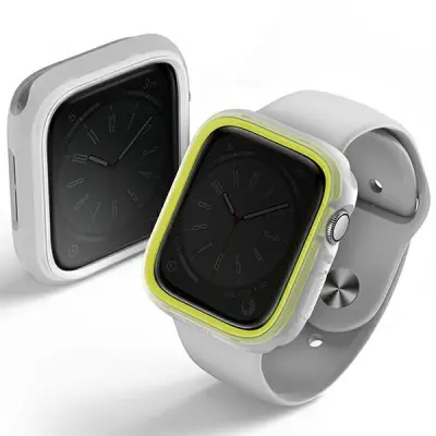 UNIQ Apple Watch 4/5/6/7/8/SE/SE2 (44/45mm) Skal Moduo - Vit