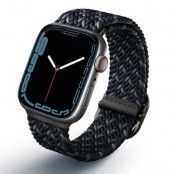 UNIQ Aspen Braided Strap Apple Watch 44/42/45mm - Blå