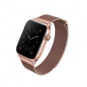 UNIQ Dante bälte Apple Watch 4 40MM Stainless Steel roseguld