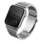 UNIQ Strova bälte Apple Watch 42/44MM Stainless Steel Silver