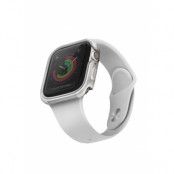 UNIQ Valencia skal Apple Watch 5/ 4 40MM titanium Silver