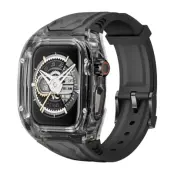 WIWU Apple Watch (49mm) Armband Rambo - Svart