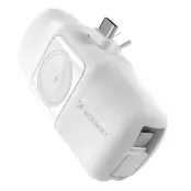Wozinsky USB-C Mini Powerbank 15W 5000mAh - Vit