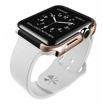 X-Doria Defense Edge Skal till Apple Watch 38mm - Guld