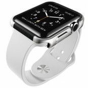X-Doria Defense Edge Skal till Apple Watch 38mm - Silver