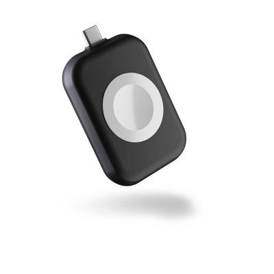 ZENS Dual Apple Watch/Airpods Laddare USB-C Stick Aluminium Svart