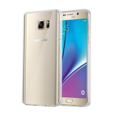 CoveredGear Invisible skal till Samsung Galaxy Note 5 - Transparent