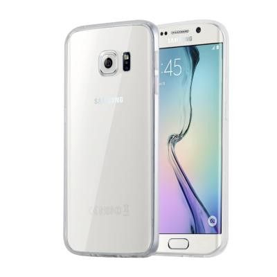 CoveredGear Invisible skal till Samsung Galaxy S6 Edge - Transparent