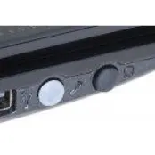 Dammskydd till 3.5mm hörlursuttag (2st) Svart