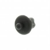 DELTACO dammskydd för 3,5mm-anslutning, 10-pack, svart