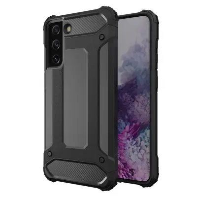 Hybrid Armor Skal Galaxy S22 Ultra - Svart