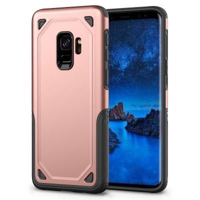 Rugged Armor Skal till Samsung Galaxy S9 - Rose Gold