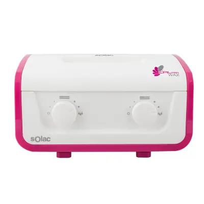 SOLAC Vaxvärmare Epil Pro Wax Dubbla Vaxbehållare