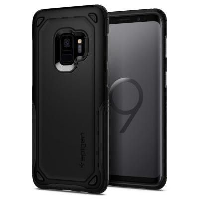 Spigen Hybrid Armor Skal till Samsung Galaxy S9 - Svart