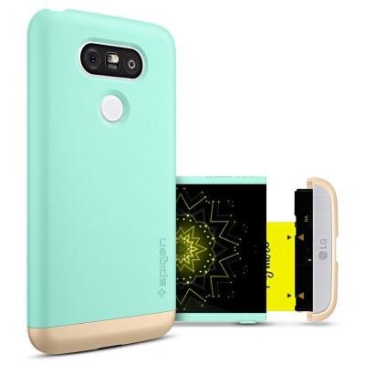 SPIGEN Style Armor Skal till LG G5 - Mint