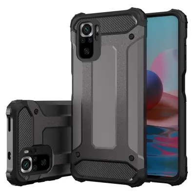 Xiaomi Poco M4 Pro 5G Mobilskal Hybrid Armor - Svart