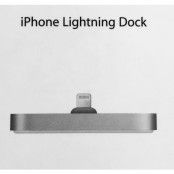 Apple iPhone Lightning Dock Metallic - Silver