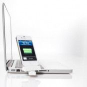Izofs Portabel USB dock för iPhone (Svart)
