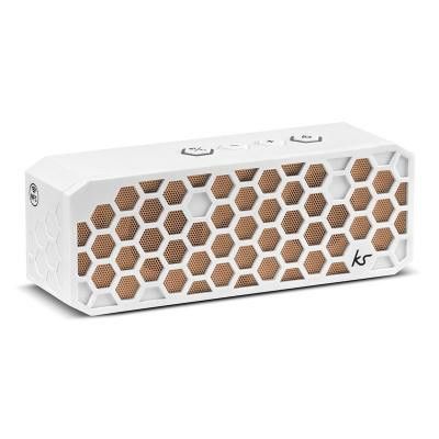 KITSOUND Högtalare Hive2 Bluetooth - Vit