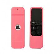 Shockproof Silikonskal Apple TV 4K Fjärrkontroll Rosa