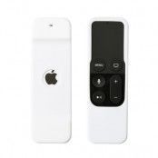 Shockproof Silikonskal Apple TV 4K Fjärrkontroll Vit
