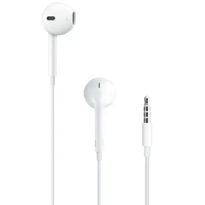 Apple EarPods med fjärrkontroll och mikrofon