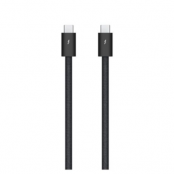 Apple USB-C Till USB-C Kabel Thunderbolt - Svart