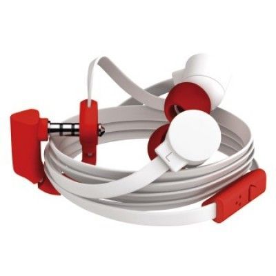 Coloud POP Blocks InEar (Vit//Röd)