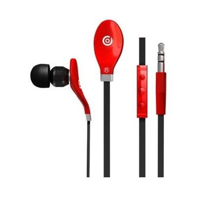 Dexim iGroove - In ear headset - Röd