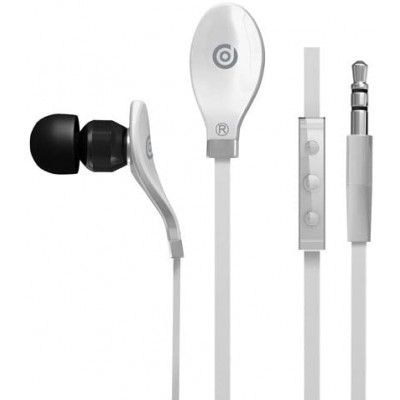 Dexim iGroove - In ear headset - Vit