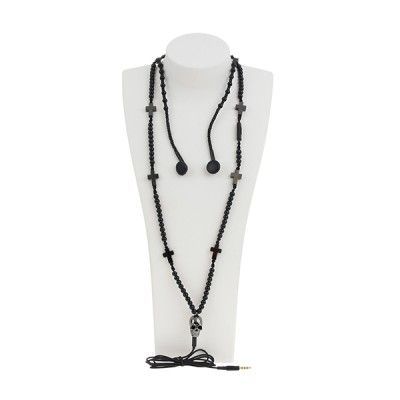 GEAR BY RBS Hörlur/Halsband In-Ear Mic Svart