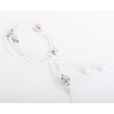 GEAR-BY-RBS Hörlur 2,0 Earbud  inbyggd mikrofon HV-F vit