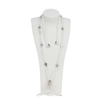 GEAR BY RBS Hörlurar / Halsband In-Ear Mic - Vit